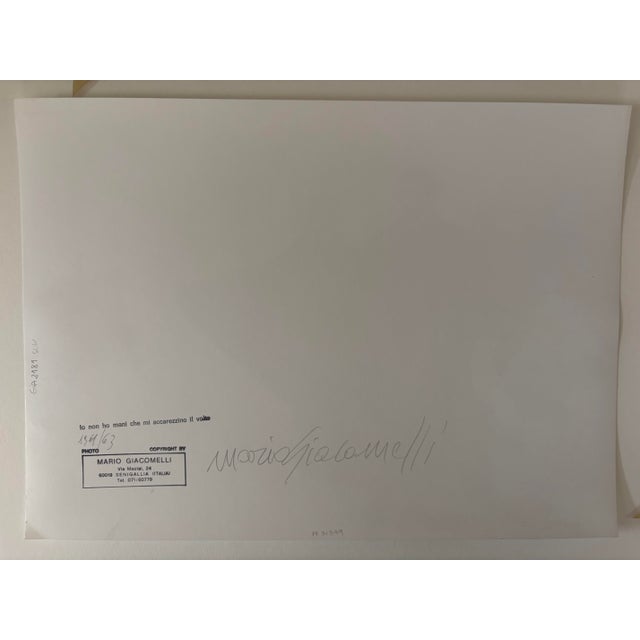 ***Mario Giacomelli Pretini (Young Priests) no 72, 1962-1963. Gelatin silver print. Italy. From the famous series “Io non...