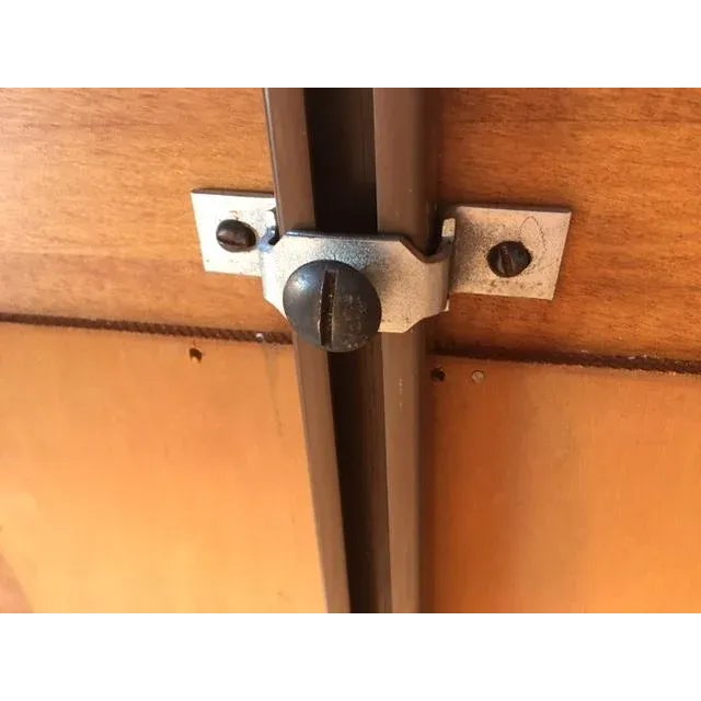 Mid-Century Willet Maple Lancaster Dresser & Mirror For Sale - Image 11 of 13