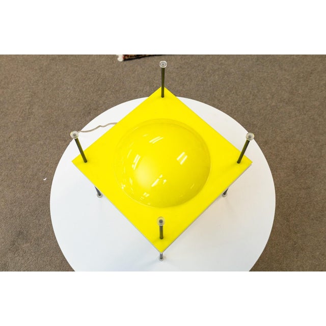 Ettore Sottsass Ettore Sottsass Ufo Lamp Arredoluce Italy 1957 Postmodern Space Age Design For Sale - Image 4 of 10