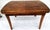 Original Art Déco / Mid-Century Table | Unique Figured Walnut | Extendable (130–234 cm) – European walnut veneer with a...