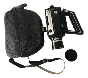 Japanese Revue S8 Deluxe Camera with Case, 1960s