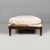 Vintage Italian Daybed in Beige Fabric and Wood, 1900s For Sale - Image 3 of 15