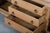 Brutalist Danish Oak Sideboard, 1960s For Sale - Image 6 of 10