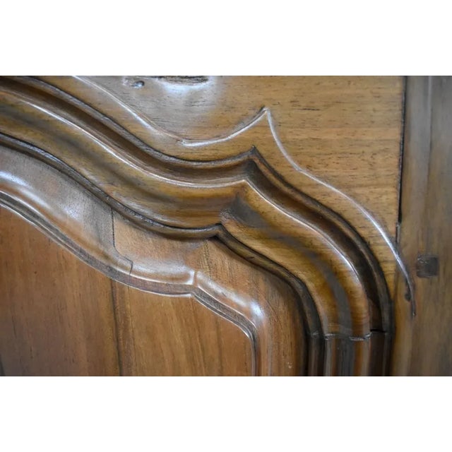 Transition Style Walnut Buffet, 18th Century For Sale - Image 14 of 18