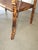 Vintage French Country Coastal Bamboo Rattan Book Shelf For Sale - Image 17 of 17