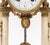 Late 19th Century Louis XVI Style Marble and Bronze Clock and Candelabra Set, Late 19th Century For Sale - Image 5 of 18