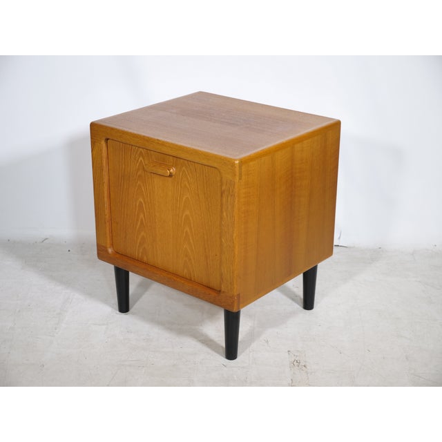 1970s Mid-Century Modern Teak Cube Sideboard from Dyrlund, 1970s For Sale - Image 5 of 9