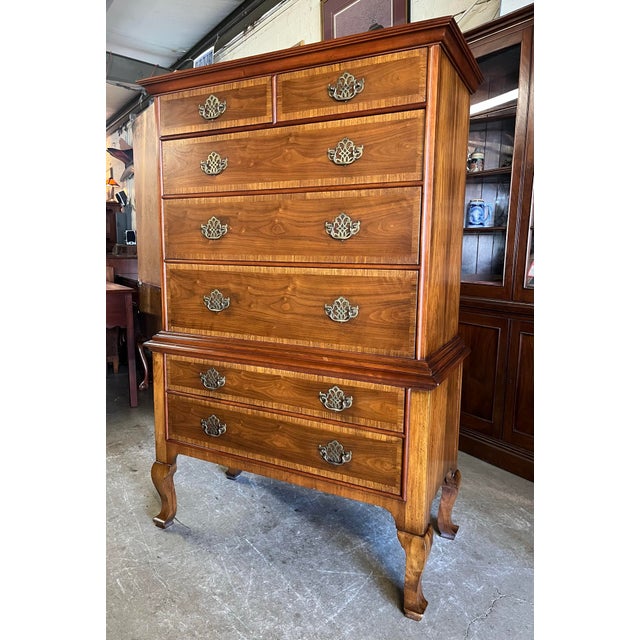 Late 20th Century Milling Road Chest on Chest For Sale - Image 12 of 12