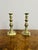 Mid 19th Century Large Antique Victorian Brass Candlesticks, 1860, Set of 2 For Sale - Image 5 of 6