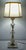 Mid 20th Century Italian Stacked Vintage Crystal Lamp With Marble Base For Sale - Image 4 of 12