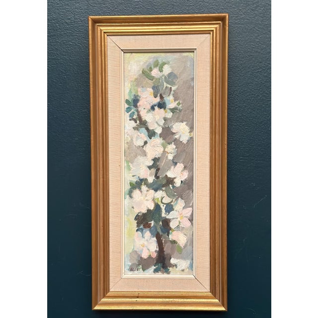 Richard Ingelsson, Still Life with Flowers, 1960s, Oil on Panel, Framed For Sale - Image 13 of 16