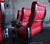 1990s Vintage Eames Soft Pad Executive Chair in Red Leather For Sale - Image 13 of 15