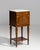 19th Century Eclectic Marble-Top Side Table With Brass Accents For Sale - Image 16 of 16
