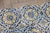 17th Century Portuguese Antique Tiles Set of 40 Blue, Yellow & White Geometric Floral For Sale - Image 15 of 18