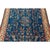 Vintage Blue Chinese Peking-Style Floral Pagoda Rug For Sale - Image 10 of 11