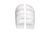 Art Deco Italian Carrara Marble Scallop Shell Bookends, a Pair For Sale - Image 3 of 4