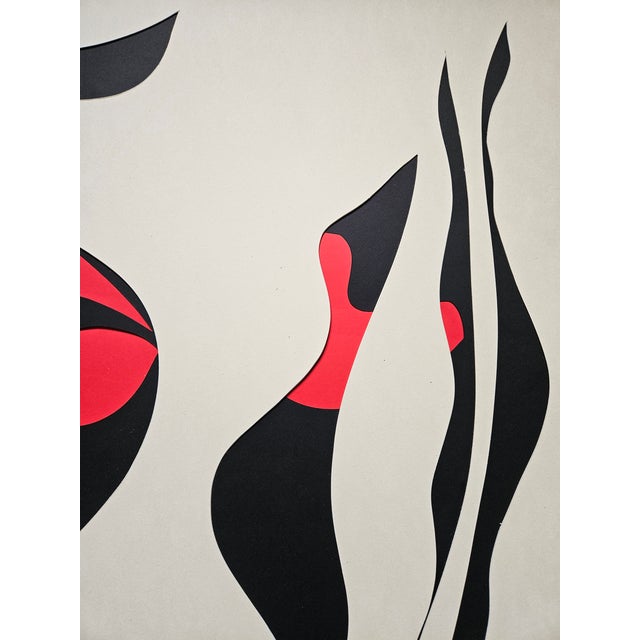 Early 21st Century Stefano Mazzolini, Robifra, 2020, Collage on Paper For Sale - Image 5 of 6