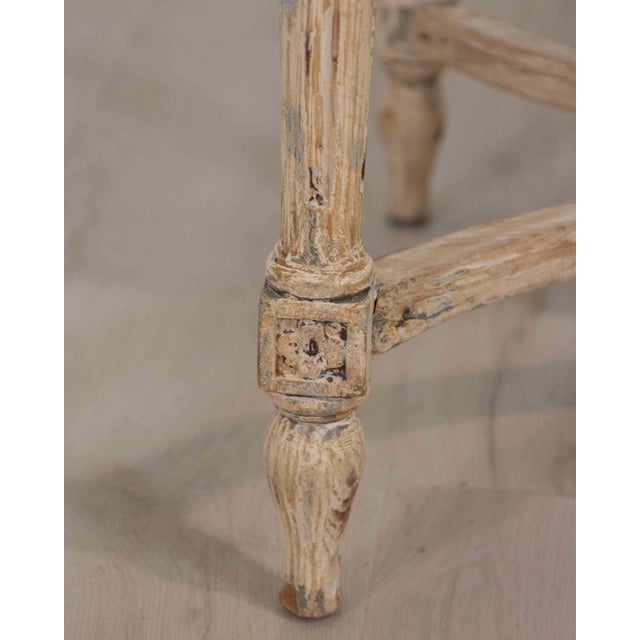 Swedish Gustavian Console Table with Carved Medallion, circa 1860 For Sale - Image 4 of 14