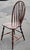 Early 20th Century S. Bent & Bros Oak Brace Back Windsor Chair For Sale - Image 4 of 9