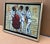 Jazz Trio, Oil Painting on Canvas For Sale - Image 4 of 5