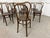 Wood Bistro Chairs from Thonet, 1920, Set of 12 For Sale - Image 7 of 9