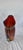 Beautiful multi-colored art glass vase, really heavy. Similar to Murano.