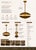 Dual Brass Disc Chandelier, Mid Century Modern Ufo Pendant Light, Handmade Brass Saucer Ceiling Light, 4-Light Dining Room Statement Fixture For Sale - Image 4 of 13