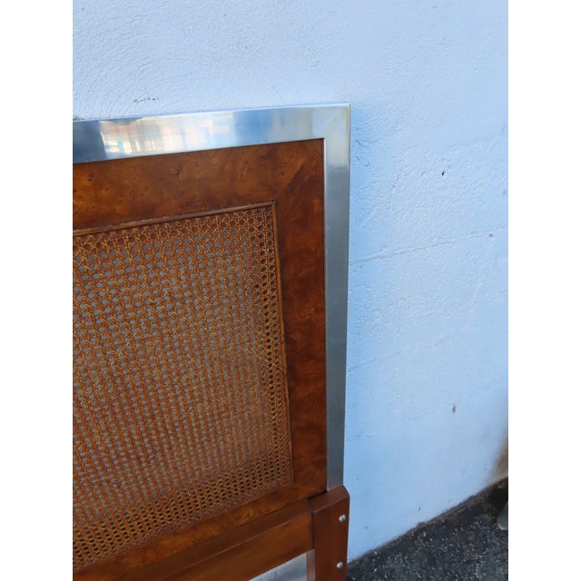 White Furniture Hollywood Regency King Size Headboard 6312 For Sale - Image 13 of 16