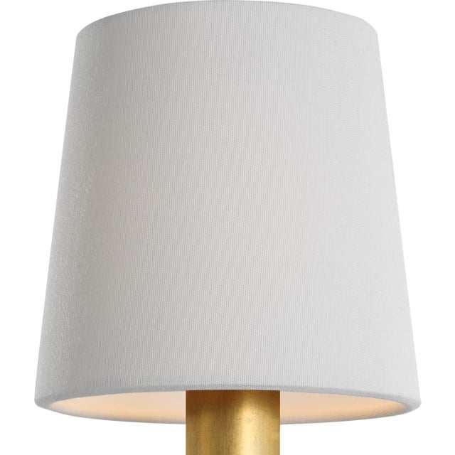 Transitional Visual Comfort Signature 5" Silk Empire Shade For Sale - Image 3 of 3