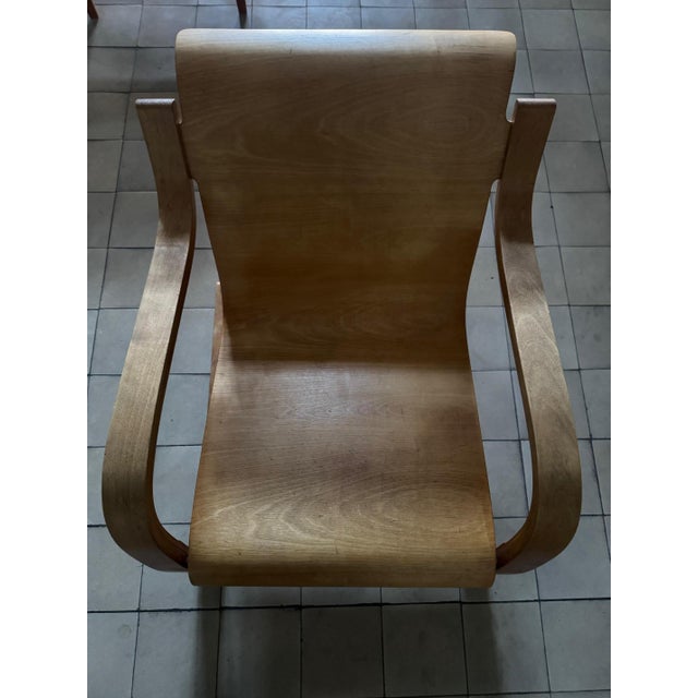 Small Paimio 42 Prewar Chair by Alvar Aalto, 1930s For Sale - Image 9 of 11