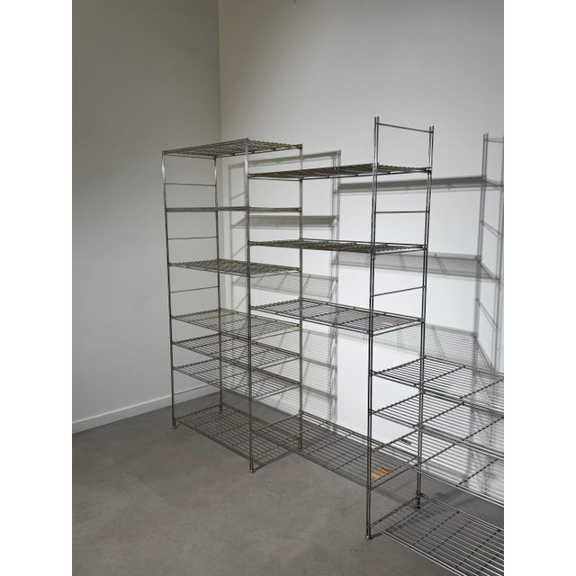 Vintage Peter Shelving System by IKEA, 1985 For Sale - Image 4 of 8