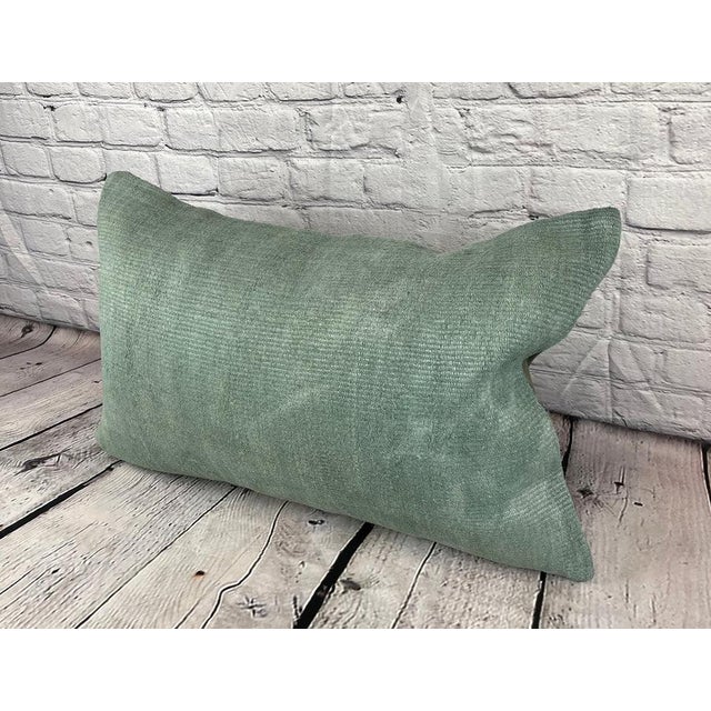 Vintage Pillow Case Turkish Hemp Pillow Decorative Hemp Pillow Dry cleaning only. PILLOW INSERT IS NOT INCLUDED