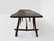 Brutalist Vintage Brutalist Dining Table, 1969 For Sale - Image 3 of 5