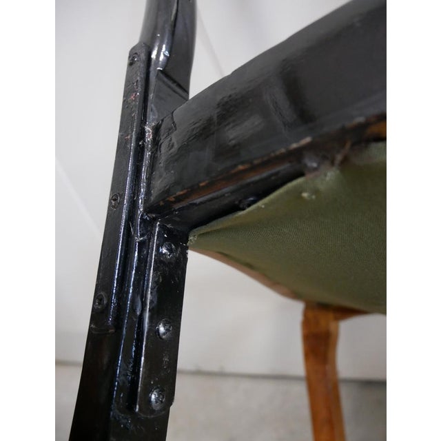 Vintage Italian Chippendale Style Chairs, 1940s, Set of 6 For Sale - Image 10 of 15