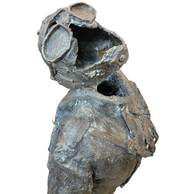 1960s 1960s Specter III Aluminum Aviator Sculpture Manner of John Battenburg For Sale - Image 5 of 9