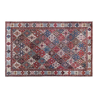 Authentic 19th Century Persian Bakhtiari Carpet For Sale