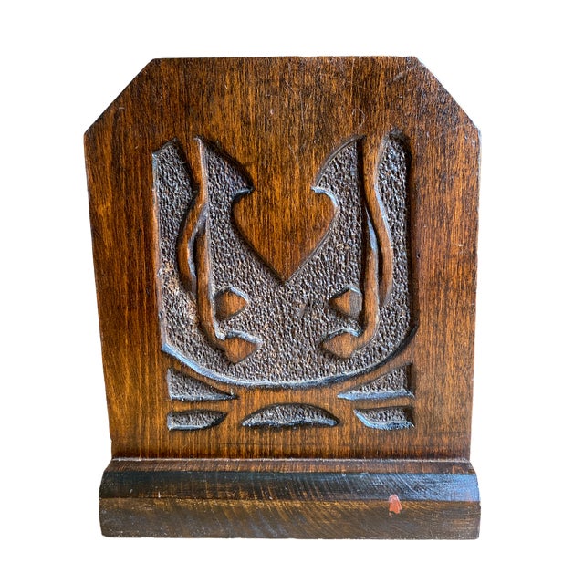 Art Nouveau Bookstand Plans Download