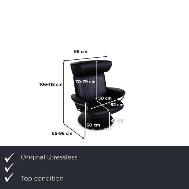 This Stressless Jazz recliner lives up to its name with its iconic design, bringing a vibrant energy to any room. The...