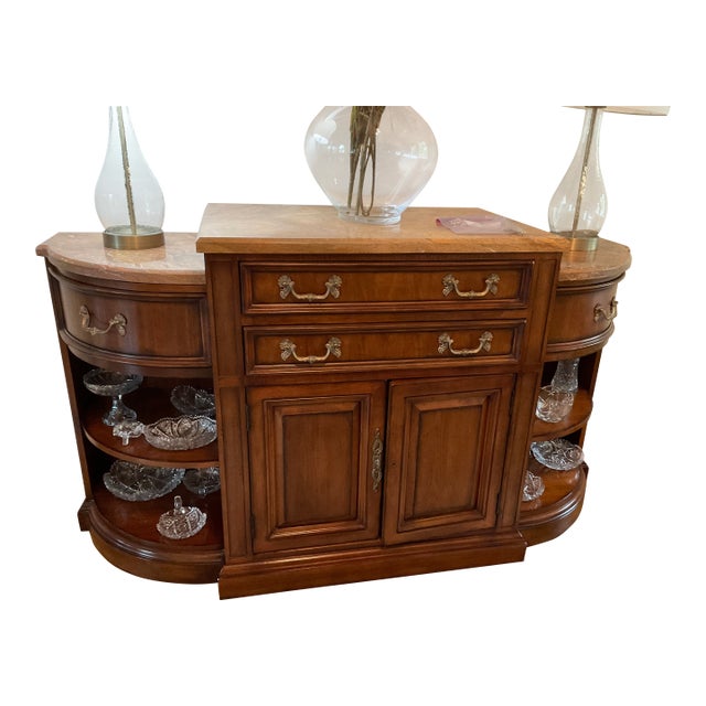 Ille De Cite Buffet Server by Century For Sale