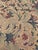 Wood Antique French Walnut Ottoman Footstool W/ Floral Carving & Cabriole Legs 1910s For Sale - Image 7 of 16