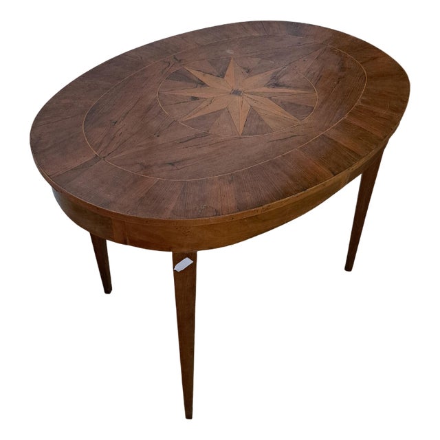 Antique Inlaid Table, 1890s For Sale