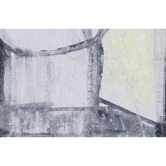 Hidden Portraits III, 1980s, Acrylic on Canvas, Framed For Sale - Image 7 of 10