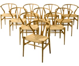 Vintage Used Scandinavian Dining Chairs Chairish