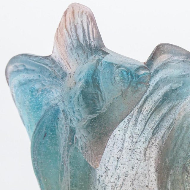 Art Glass Fish Group from Daum, France, 1970 For Sale - Image 4 of 9