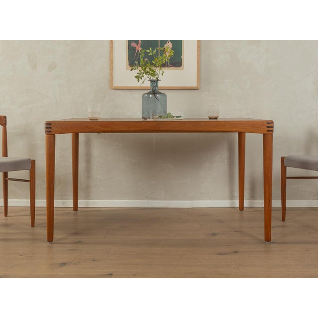 1960s Vintage Dining Table by H.W. Klein for Bramin, 1960s For Sale - Image 5 of 11