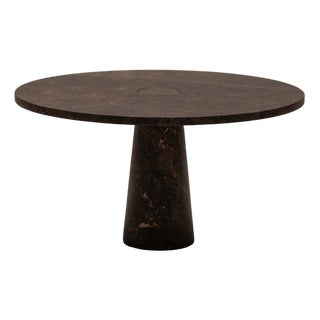 Eros Marble Dining Table by Angelo Mangiarotti for Skipper, 2000s For Sale