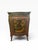 Early 20th Century French Louis XV Style Bombe Cabinet With Shaped Marble Top and Vernis Martin Style Painted Panels For Sale - Image 11 of 14