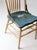 Antique Folk Art Painted Farmhouse Chairs Pair For Sale - Image 15 of 18