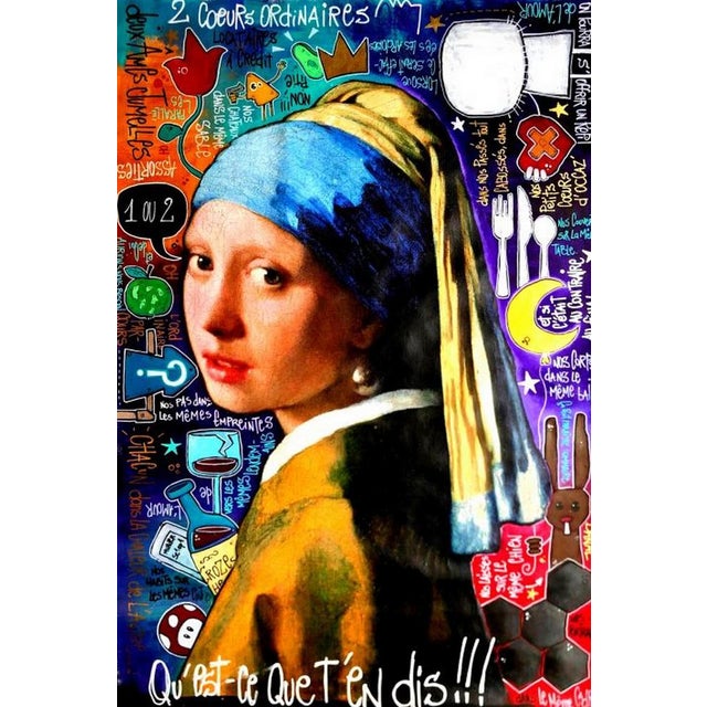 Yohan Storti, What do you think, 2022?, Silkscreen For Sale - Image 7 of 7