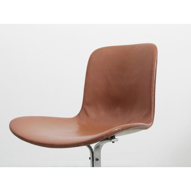 Scandinavian PK9 by Poul Kjaerholm for Kold Christensen, 1960s, Set of 4 For Sale - Image 12 of 18